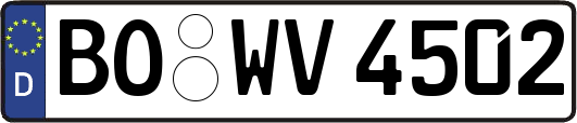 BO-WV4502