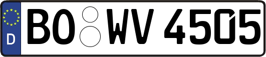 BO-WV4505