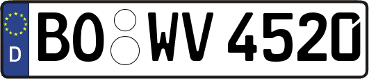 BO-WV4520