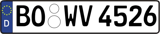 BO-WV4526