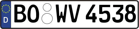 BO-WV4538