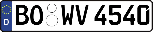 BO-WV4540