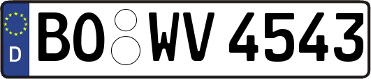 BO-WV4543