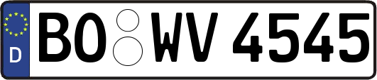 BO-WV4545