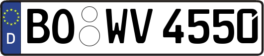 BO-WV4550