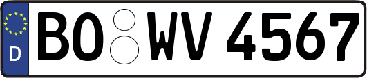 BO-WV4567