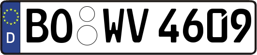 BO-WV4609