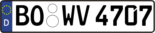 BO-WV4707