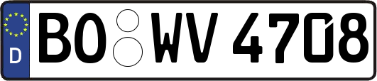 BO-WV4708