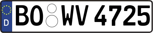 BO-WV4725