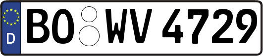 BO-WV4729