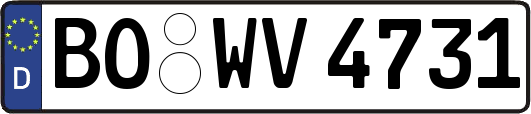 BO-WV4731