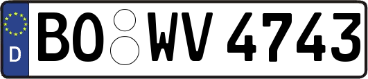 BO-WV4743
