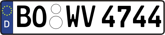 BO-WV4744