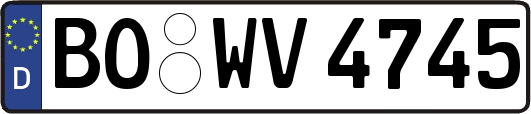 BO-WV4745