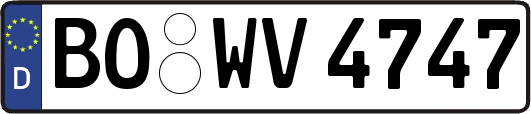 BO-WV4747