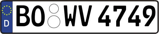BO-WV4749