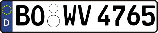 BO-WV4765