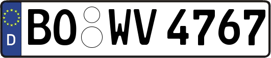 BO-WV4767