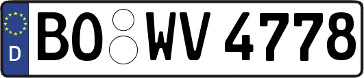 BO-WV4778