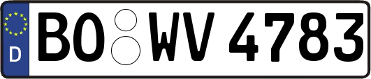 BO-WV4783