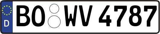 BO-WV4787