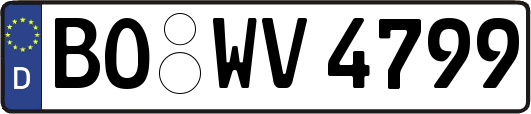 BO-WV4799