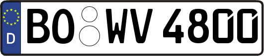 BO-WV4800