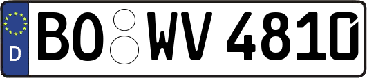 BO-WV4810