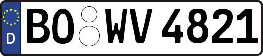 BO-WV4821