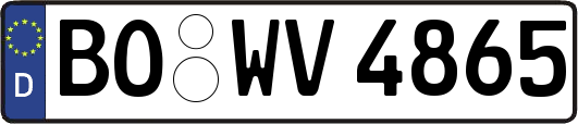 BO-WV4865
