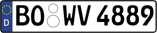 BO-WV4889