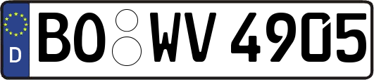BO-WV4905