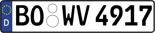 BO-WV4917