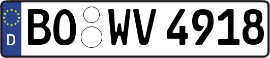 BO-WV4918
