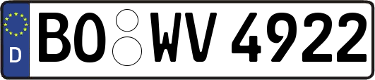 BO-WV4922