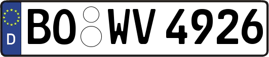 BO-WV4926