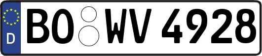 BO-WV4928