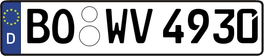 BO-WV4930