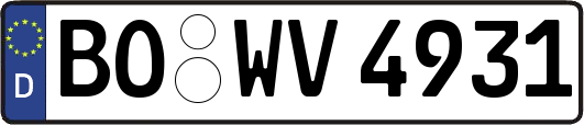BO-WV4931