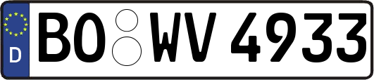 BO-WV4933