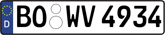 BO-WV4934