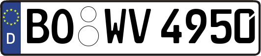 BO-WV4950