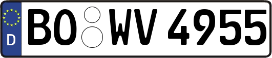 BO-WV4955