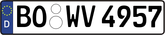 BO-WV4957