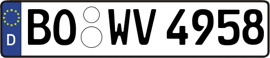 BO-WV4958