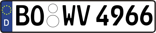 BO-WV4966