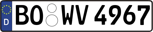 BO-WV4967