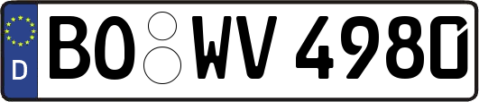 BO-WV4980