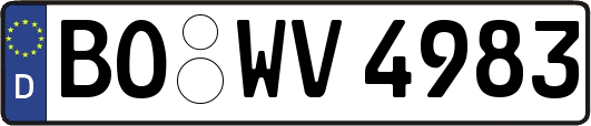 BO-WV4983